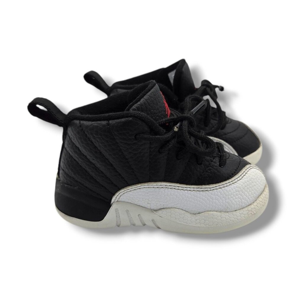 Nike Air Jordan 12 Retro TD Child‎ 6 Playoffs Sneakers 850000-006